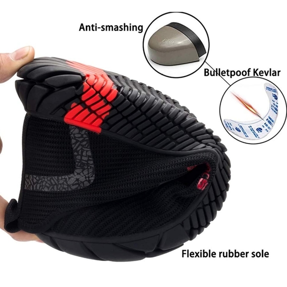 🆕️ Construction Lightweight Work Safety Shoes  - Picture 2 of 6